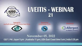 Uveitis Webinar -21 (Syphilis and Lymes disease and co)