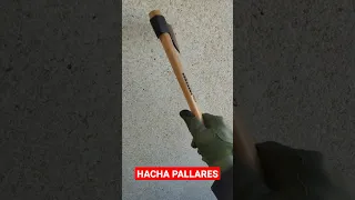 Hacha vizcaína de pallares, para trabajos ligeros