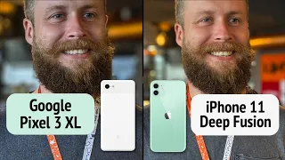 iPhone 11 iOS 13.2 Deep Fusion vs iPhone Xr vs Google Pixel 3. ОНИ СМОГЛИ??