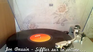 Joe Dassin – Siffler Sur La Colline 1969 (Technics SL-D3)