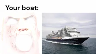 Mr. Incredible becoming canny: Your boat