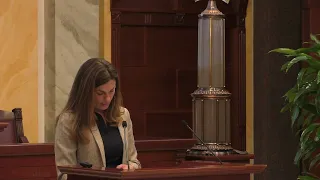 Dr. Varga Judit igazságügyi miniszter nyitóelőadása