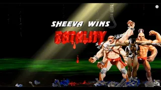 SHEEVA ( Mortal Kombat New Era 2021 ) Full Playthrough