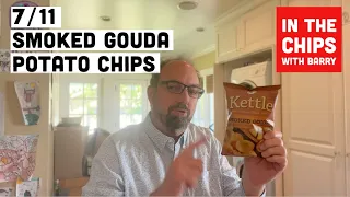 🇺🇸 7/11 Smoked Gouda potato chips on In The Chips with Barry