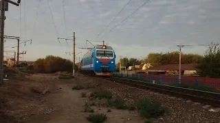 ЭП1М-646 с поездом №535 Анапа — Смоленск.