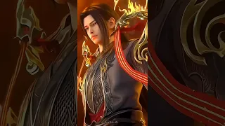 Emperor Xiao Yan new Look 😈🔥- Flame Emperor🫴🔥 #thegreatruler #btth #xiaoyan #shorts