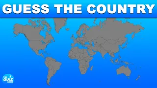 Guess All 195 Countries On The Map - Quiz Guess The Country