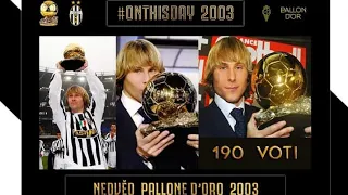 NEDVED:tutti i gol della Furia Ceca nella Juve (2002-2009)