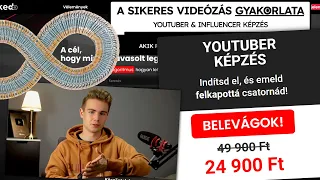 Már csak 25.000 forintért igazi videós lehetsz! | Rolix és Neked.hu