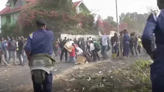 Deadly Clashes Continue at DRC UN Mission Protest