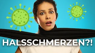 Halsschmerzen - Diese Hilfsmittel helfen schnell!