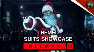 HITMAN 3 | Suits Showcase | All Themed Suits & How To Get Them | Themed Category