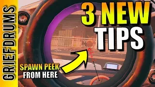 Top 3 Tips of the Week #3 - Rainbow Six Siege Tips and Tricks