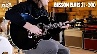 No Talking...Just Tones | Gibson Elvis SJ-200