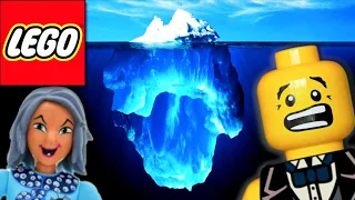 DEEPEST LEGO ICEBERG Explained - HOW FAR DOES IT GO?