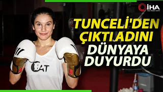 Milli Boksör Erivan Barut Adını Dünyaya Duyurdu