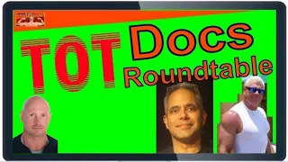 TOT Doctors Roundtable Hosted by The Lifting Dermatologist with Jeffrey Ruterbusch and Eric Serrano