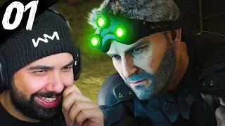 SAM FISHER IS BACK! | Ghost Recon: Breakpoint - Part 1 (Splinter Cell DLC)