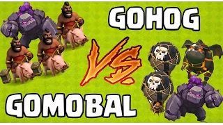 Clash of Clans | Des 3 étoiles FACILES avec 2 techniques ULTIMES | GOHOG VS GOMOBAL