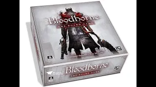 Распаковка настольной игры Bloodborne