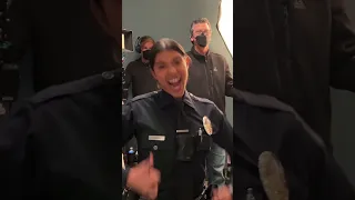 We're looking back on all the Season 5 behind-the-scenes memories 🫶 #TheRookie