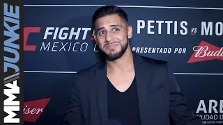 Yair Rodriguez takes lessons learned in loss to Edgar, ready to rebound even stronger