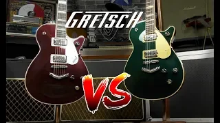 Gretsch Jet Challenge: Electromatic vs Pro