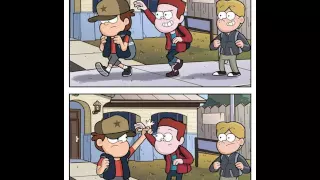 gravity falls comic bullying