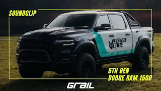 GRAIL | DODGE RAM 1500 exhaust | SOUNDCLIP