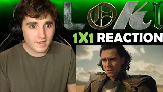 THE GOD OF MISCHIEF IS BACK!!! - LOKI - 1X1 - REACTION!!!