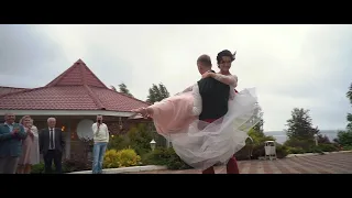 Прекрасный свадебный танец (David Bisbal - Cuidar Nuestro Amor)
