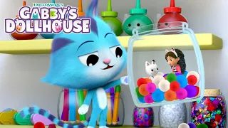 Tiny Gabby & Tiny Pandy Kitchen Adventure | GABBY'S DOLLHOUSE | Netflix