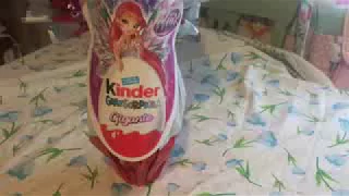 Kinder GranSorpresa WINX - Pasqua 2018-