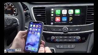 How To Connect Your iPhone to your new Buick with Apple CarPlay