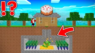 How JJ Pranked Mikey With a TRAP HOUSE in Minecraft - Maizen JJ and Mikey