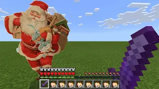 Me vs Santa Claus Addon in Minecraft - Sr Pelo