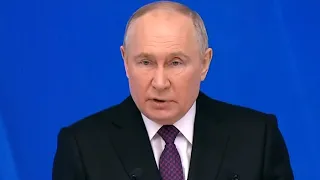Путин о ядерном оружии в космосе: Это вбросы