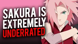 Sakura Is A LOT Stronger Than You Think...