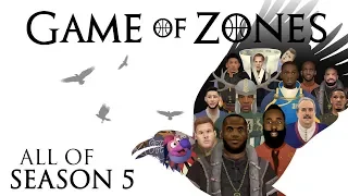 Game of Zones - All of Game of Zones Season 5 (Episodes 1-8)