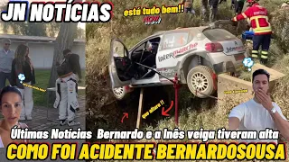 Veja como foi "Acidente" #BERNARDOSOUSA #inêsveiga #CPR rally casinos Algarve 01 de Abril de 2023!