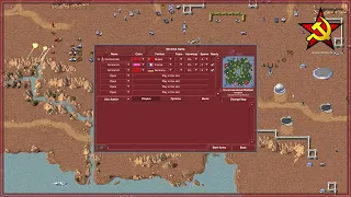 "Conquering Command and Conquer: Red Alert - Skirmish Battle vs. 2 AI Opponents!"