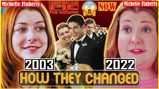 AMERICAN WEDDING 2003 Cast THEN AND NOW 2022 How They Changed