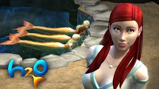 Charlotte Mermaid Transformation | H2O just add water - The Sims 4