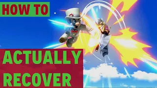 How to Recover Better - Smash Ultimate