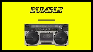 [FREE] Hard freestyle trap beat "Rumble" (2023)