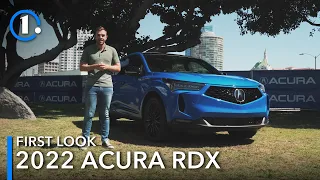 2022 Acura RDX: First Look (Up-Close Details)