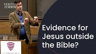 Is there evidence for Jesus outside the Bible? | Peter Williams at UChicago