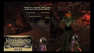 Lord of the Rings Online Part 161  -  New Devilry Instance