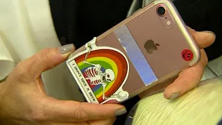 Punishment Or Theft: Mom Charged For Taking Phone