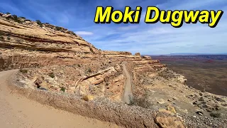 Driving the Moki Dugway